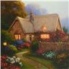 Image 2 : Sergon - "Bougainvillea Cottage" Limited Edition, Numbered and Hand Signed!