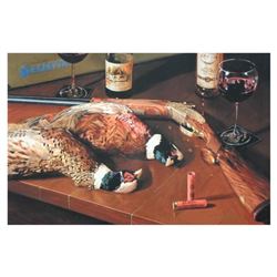 Nobu Haihara, "After The Hunt" Limited Edition Canvas, Signed and with COA.