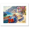 Image 1 : "Memories of Capri" Limited Edition Hand Embellished Giclee on Canvas by Howard Behrens (1933-2014).