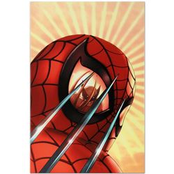 Marvel Comics "Marvel Age Team Up #2" Numbered Limited Edition Giclee on Canvas by Scott Kolins; Inc