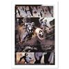Image 1 : "Captain America #37" Limited Edition Giclee on Canvas by Steve Epting and Marvel Comics. Numbered a