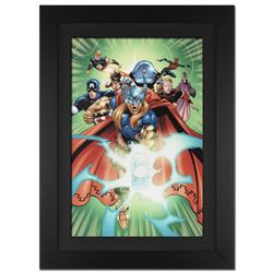 "Last Hero Standing #5" Extremely Limited Edition Giclee on Canvas (25" x 34") by Patrick Olliffe an