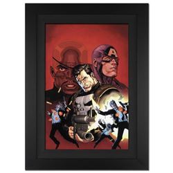 "Ultimate Avengers #1" Extremely Limited Edition Giclee on Canvas (29" x 40") by Leinil Francis Yu a