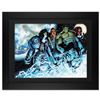 Image 1 : "Incredible Hulks #615" Extremely Limited Edition Giclee on Canvas (34" x 25") by Barry Kitson and M