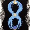 Image 2 : Erte (1892-1990) - "Numeral 8" Limited Edition Serigraph, Numbered and Hand Signed with Certificate 