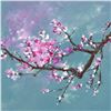 Image 2 : Thomas Leung, "The Blossoms" Original Oil Painting on Canvas Board, Hand Signed with Certificate of 