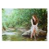 Image 1 : Vidan - "By The River" Limited Edition on Canvas, Numbered and Hand Signed with Certificate.
