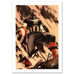 "Operation Zero-Point #1" Limited Edition Giclee on Canvas by Mitchell Breitweiser and Marvel Comics