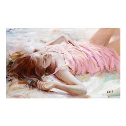 Vidan - "Seduction" Limited Edition on Canvas, Numbered and Hand Signed with Certificate.