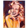 Image 1 : "Fun - Marilyn" Limited Edition Giclee on Canvas by Stephen Fishwick, Numbered and Signed with Certi