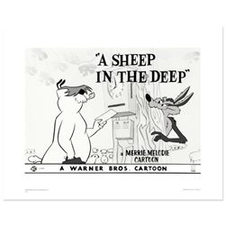 "A Sheep In the Deep" Limited Edition Giclee from Warner Bros., Numbered with Hologram Seal and Cert