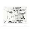 Image 1 : "A Sheep In the Deep" Limited Edition Giclee from Warner Bros., Numbered with Hologram Seal and Cert
