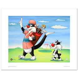 "#1 Golfer" Limited Edition Giclee from Warner Bros., Numbered with Hologram Seal and Certificate of