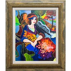 Patricia Govezensky- Original Acrylic on Canvas "Deborah"