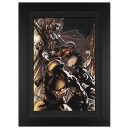 "Wolverine: Origins #25" Extremely Limited Edition Giclee on Canvas by Simone Bianchi and Marvel Com