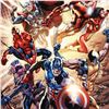 Image 2 : "Avengers #12.1" Extremely Limited Edition Giclee on Canvas by Bryan Hitch and Marvel Comics. Number