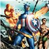 Image 2 : "Giant-Size Invaders #2" Extremely Limited Edition Giclee on Canvas by Jay Anacleto and Marvel Comic