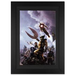 "New Avengers #45" Extremely Limited Edition Giclee on Canvas (29" x 40") by Aleksi Briclot and Marv