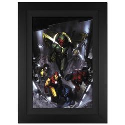 "Secret Invasion #2" Extremely Limited Edition Giclee on Canvas by Gabriele Dell'Otto and Marvel Com