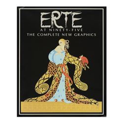 "Erte at Ninety-Five, The Complete New Graphics" This Fine Art Book Features Art from "The Father of