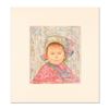 Image 1 : Edna Hibel (1917-2014), "Bellisima" Limited Edition Lithograph, Numbered and Hand Signed with Certif