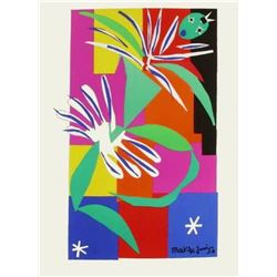 Henri Matisse "Verve - Danseuse creole" Lithograph