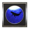 Image 1 : Wyland -"Whale" Framed Original Watercolor Painting, Hand Signed with Certificate of Authenticity.