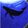 Image 2 : Wyland -"Whale" Framed Original Watercolor Painting, Hand Signed with Certificate of Authenticity.