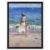Image 1 : "Ocean for Two" Limited Edition Hand Embellished Giclee on Canvas (30" x 40") by Mikhail and Inessa 