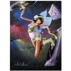 "Tinkerbell" Limited Edition Giclee on Canvas (27" x 36") by David Garibaldi, E Numbered and Signed 