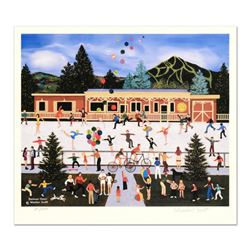 Jane Wooster Scott, "Summer Cheer" Limited Edition Lithograph, Numbered and Hand Signed with Certifi