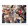 Image 1 : "Secret Invasion #7" Limited Edition Giclee on Canvas by Leinil Francis Yu and Marvel Comics. Number
