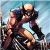 Image 2 : Marvel Comics "Wolverine: Enemy of the State MGC #20" Numbered Limited Edition Giclee on Canvas by J