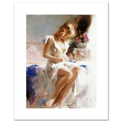 Pino (1939-2010) "Early Morning" Limited Edition Giclee. Numbered and Hand Signed; Certificate of Au