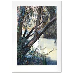 "Jordan River" Limited Edition Serigraph (25" x 36") by Marcus Uzilevsky (1937-2015), Numbered and H