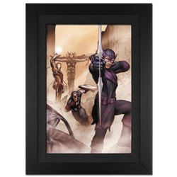 "Avengers: Solo #1" Extremely Limited Edition Giclee on Canvas by John Tyler Christopher and Marvel 
