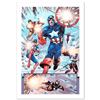 Image 1 : "Last Hero Standing #1" Limited Edition Giclee on Canvas by Patrick Olliffe and Marvel Comics. Numbe