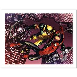 "Astonishing Spider-Man & Wolverine #1" Limited Edition Giclee on Canvas by Adam Kubert and Marvel C