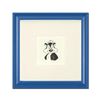 Image 1 : "Pepe Le Pew" Framed Limited Edition Etching with Hand-Tinted Color and Numbered.