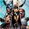 Image 2 : "New Avengers #10" Extremely Limited Edition Giclee on Canvas by David Finch and Marvel Comics. Numb
