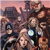 Image 2 : "Ultimate Avengers vs. New Ultimates #2" Limited Edition Giclee on Canvas by Leinil Francis Yu and M