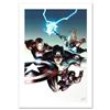 Image 1 : "Ultimate Avengers vs. New Ultimates #2" Limited Edition Giclee on Canvas by Leinil Francis Yu and M