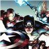Image 2 : "Ultimate Avengers vs. New Ultimates #2" Limited Edition Giclee on Canvas by Leinil Francis Yu and M