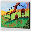 Image 3 : "Fall" Limited Edition Giclee on Canvas by Larissa Holt, Protege of Acclaimed Artist Eyvind Earle, N