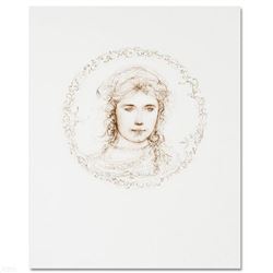 "Gloria" Limited Edition Lithograph by Edna Hibel, Numbered and Hand Signed with Certificate of Auth