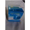 Image 2 : NEW FORT NIGHT LED GLOW IN THE DARK ALARM CLOCK - RETAIL $29.99