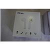 Image 2 : NEW I7S BLUETOOTH EAR BUDS, WHITE WITH CHARGING CASE - RETAIL $79