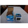Image 1 : NEW FORT NIGHT LED GLOW IN THE DARK ALARM CLOCK - RETAIL $29.99