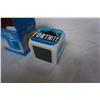 Image 2 : NEW FORT NIGHT LED GLOW IN THE DARK ALARM CLOCK - RETAIL $29.99