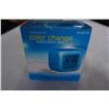 Image 3 : NEW FORT NIGHT LED GLOW IN THE DARK ALARM CLOCK - RETAIL $29.99